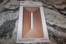 Spellbinders Precision Layering Mini Slimlike A and A2A 16 Cutting Dies New