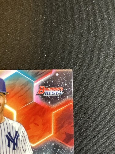 2023 Bowman's Best Brandon Mayea Refractor Auto #B23-BM New York Yankees - Bild 4 von 7