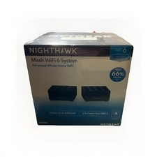 NETGEAR Nighthawk MK72 Black AX3000 Whole Home Mesh WiFi 6 System