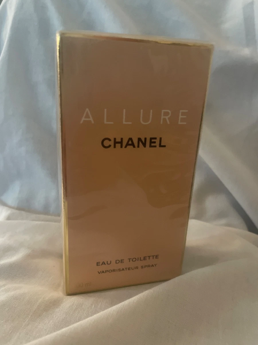 Chanel Allure Eau De Toilette Spray 3,4 OZ