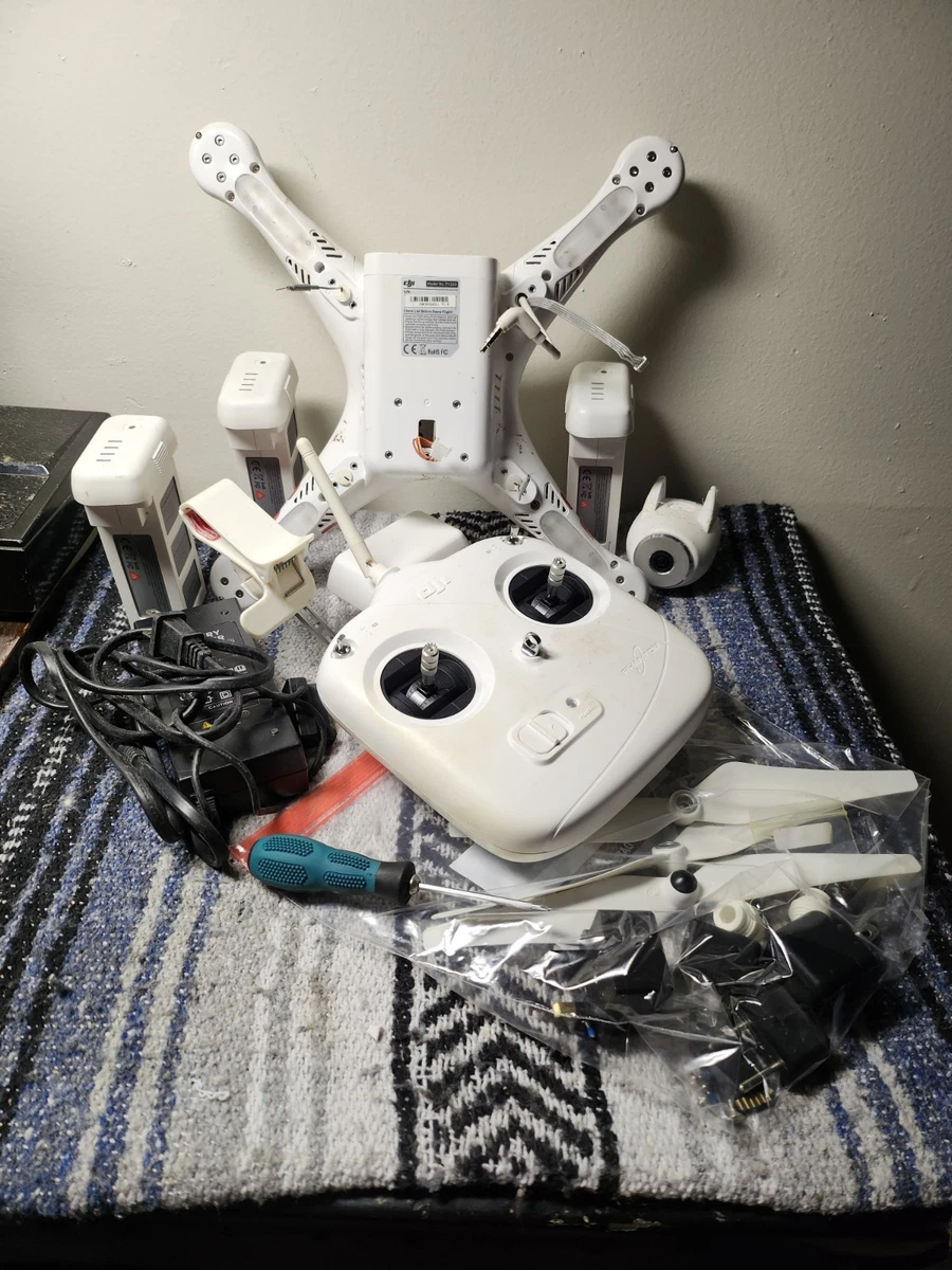 DJI Phantom 2 Vision+ Camera Drones 21-25 min Maximum Flight Time