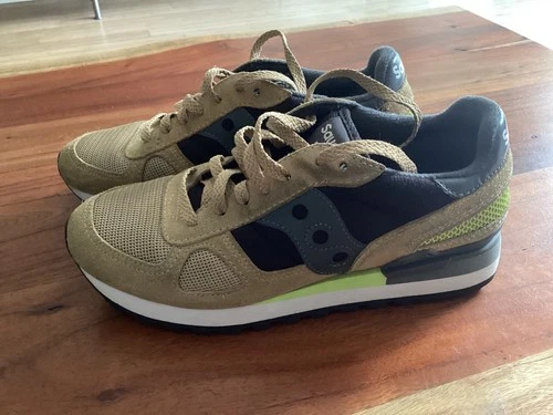 Saucony Mens  Shadow Running Shoes Sneakers Size 7M