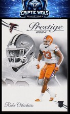 2024 Panini Prestige #340 Ruke Orhorhoro Atlanta Falcons