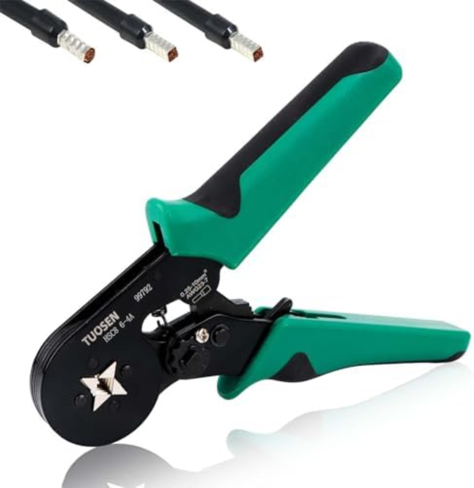 Pinza Capicorda, Pinza Crimpatrice Capicorda 0,25 â€" 10 mmÂ², Pinza Crimpatrice