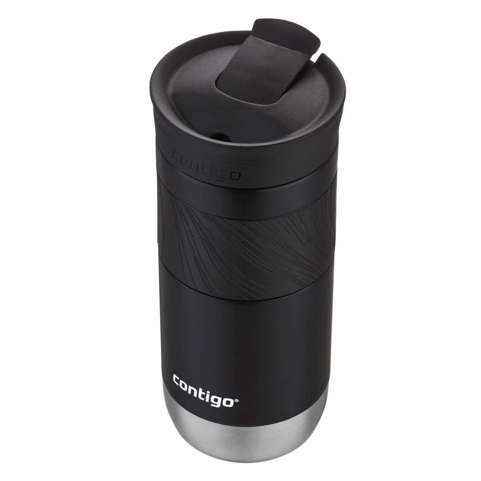 Taza de viaje Contigo Byron 2.0 de acero inoxidable con tapa SNAPSEAL 16 oz Foto 4 de 4