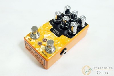 ギター VeroCity Effects Pedals RDL-DV VeroCity Effects Pedals RDL-DV Guitar Distortion Used