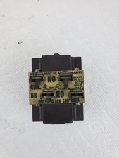 Joslyn Clark Controls 734G Relays - Heavy Pilot Duty 600V Max