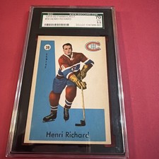 1959-60 Parkhurst Hockey Cards 16