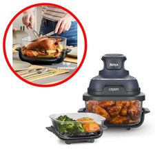 Friteuse Sans Huile NINJA Crispi 1,4L et 3,8L - 1700W - 4 Programmes