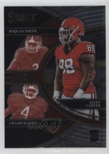 2023 Select Draft Picks Company Champ Bailey Jalen Carter Roquan Smith HOF 02l5