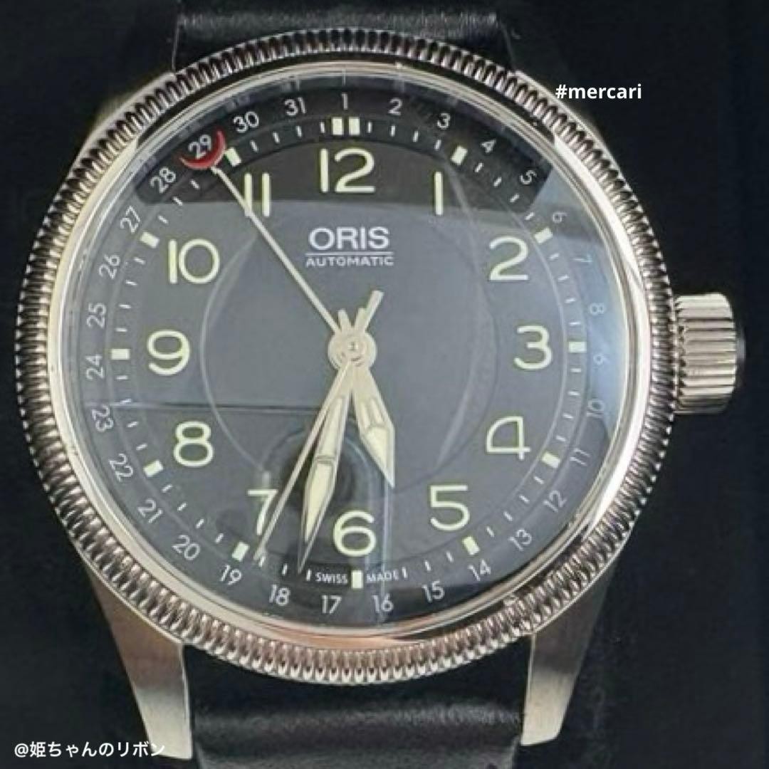 Oris Bigcrownpointerdate Automatic 7679-40 - image 1
