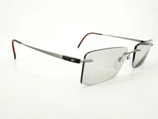 Silhouette 5502 Racing Collection Eyeglasses FRAMES 6510 Black ..[]19-140 L610