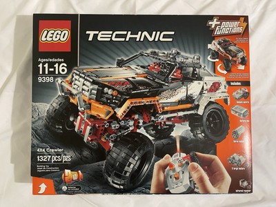 Brand new sealed LEGO TECHNIC 4x4 Crawler 9398 Retired. 