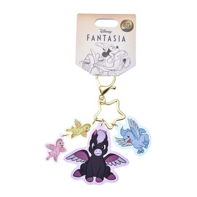 Japan Disney Store Pegasus Keychain Fantasia 85th Anniversary【US