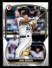 2023 Bowman Jase Bowen #BP-146 Prospects
