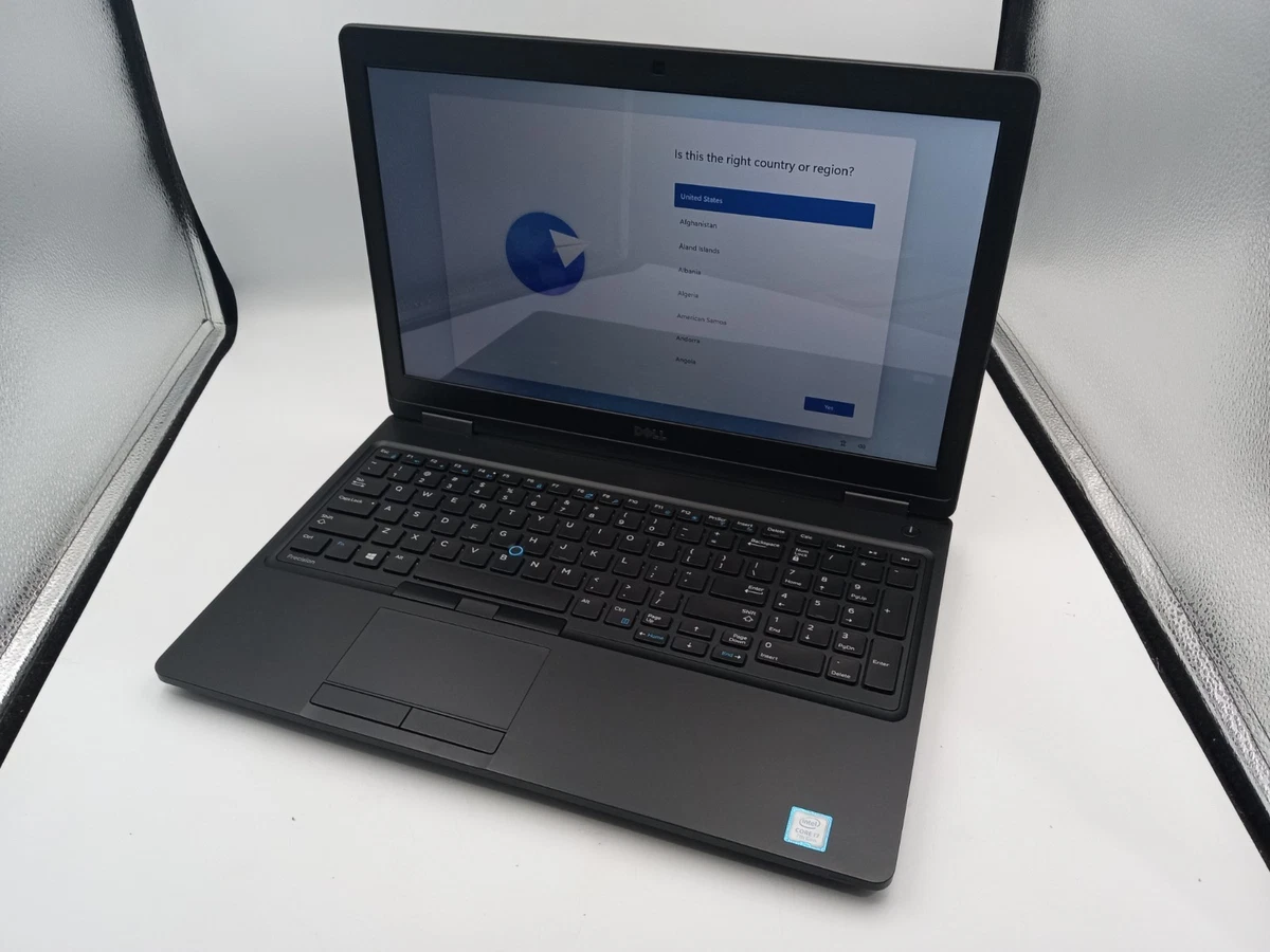 Dell Intel Core i7 7th Gen. PC Laptops & Netbooks 15-15.9 in