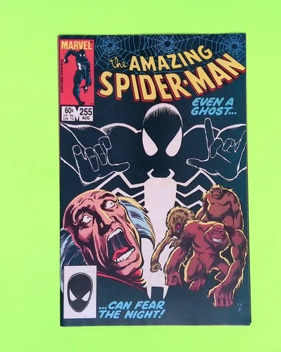 Amazing Spider-Man #255 Vol. 1 1984 Marvel Comics 1st App High Grade X166-144