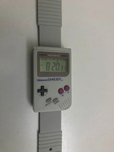 Game Boy Wristwatch Nintendo 2018 LCD Watch 30mm