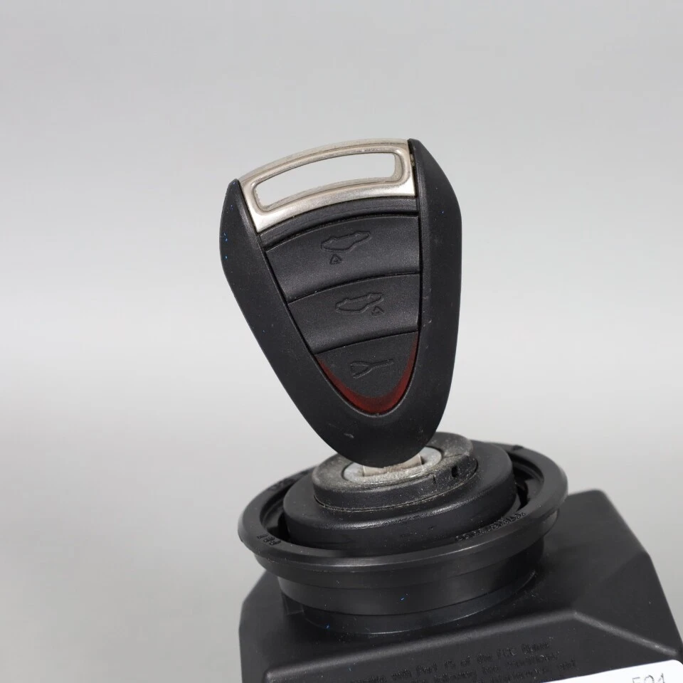 Porsche 911 2006 interruptor de encendido llavero 99761816101 OEM usado Foto 4 de 4