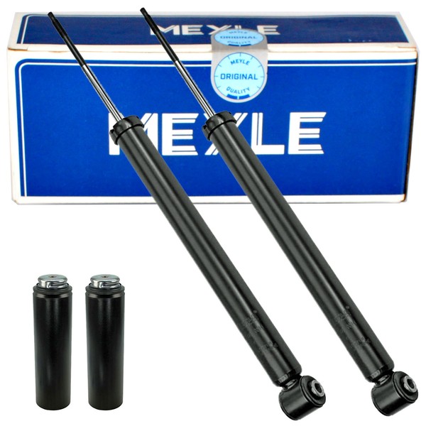 2X Meyle StoßDäMpfer + Service-Kit Hinten FüR Fiat Bravo II Stilo Delta III-image