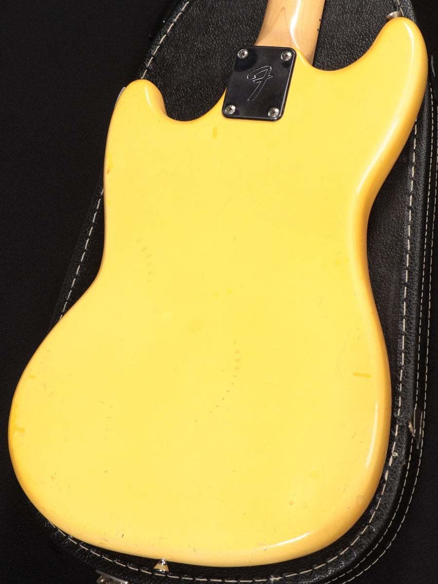 Fender 1978 Musicmaster Bass White Used Bass Guitar 1978 | eBay