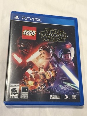 LEGO Star Wars The Force Awakens PS Vita PlayStation PSVita Brand New Sealed