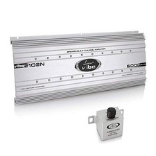 Lanzar Dual Channel Car Stereo Amplifier - 6,...