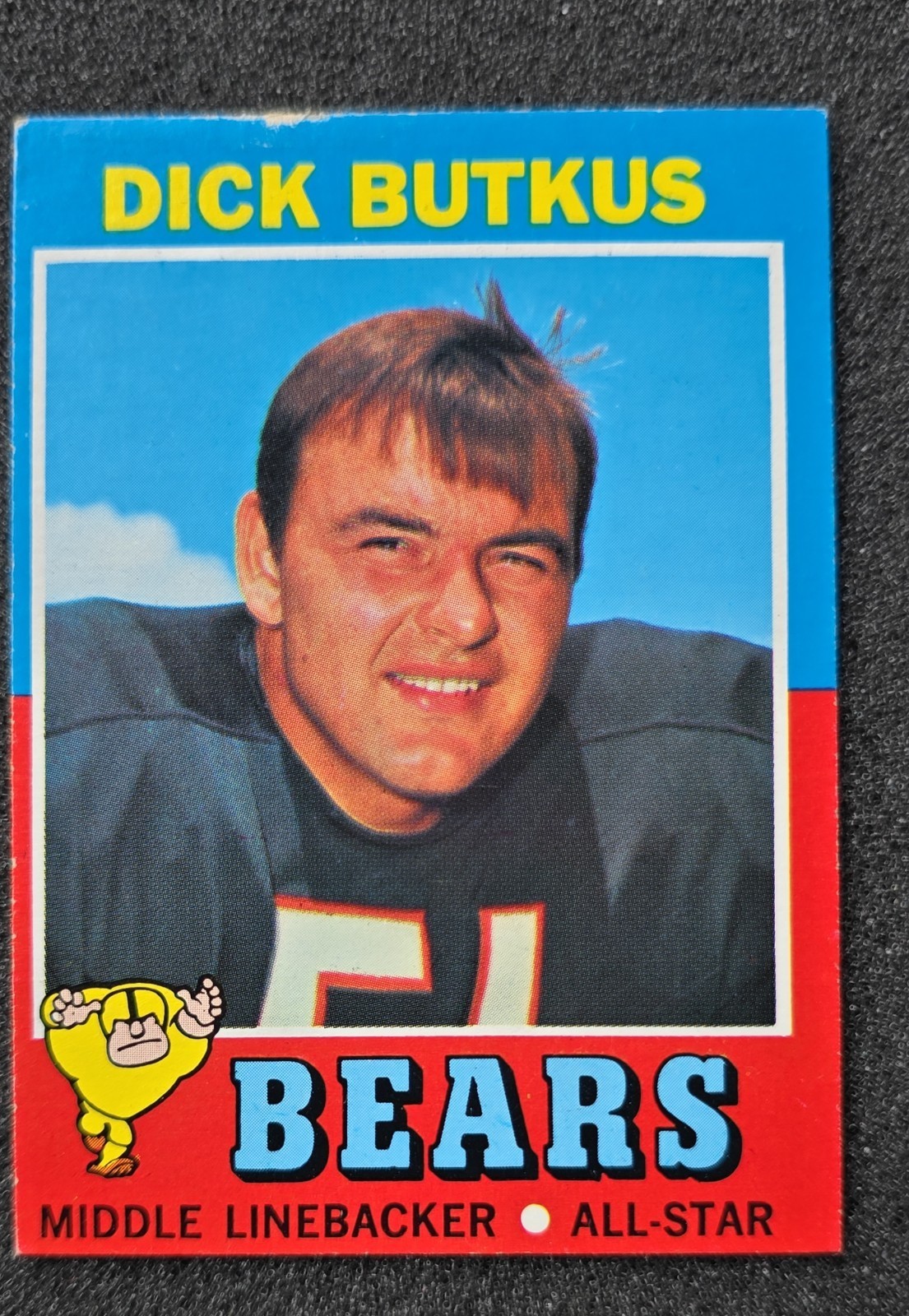 1971 Topps - Dick Butkus #25