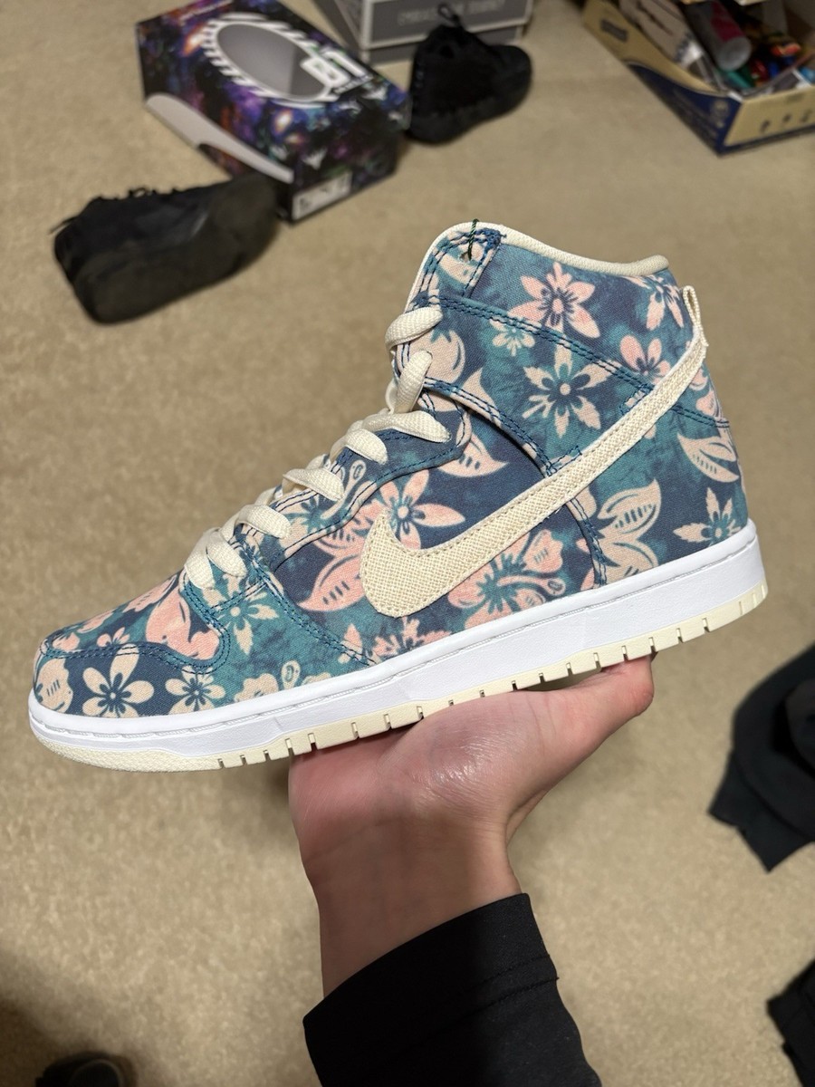 Size Nike Dunk SB High Hawaii Maui Wowie