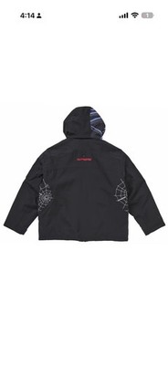 ジャケット・アウター Supreme x Spyder Technical Jacket Black Supreme x Spyder Technical Jacket 