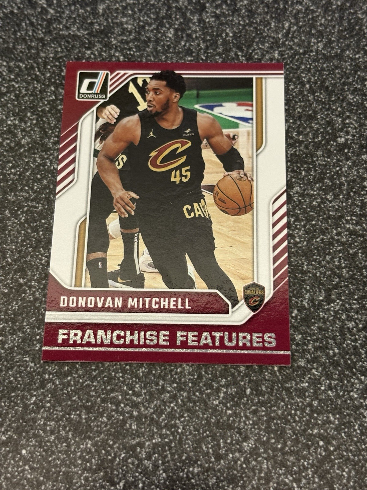 2024-25 Panini Donruss - Franchise Features Donovan Mitchell #5