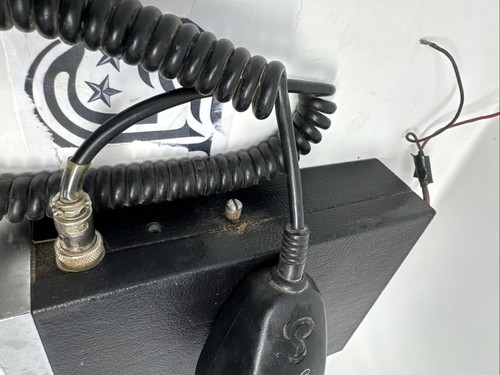 Tram D42 CB Radio AM Émetteur-récepteur avec micro - Pour pièces ou réparation - Photo 4/7