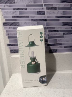  Candlelight Retro Lamp Air Humidifier Wireless Aroma Diffuser Rechargeable Esse