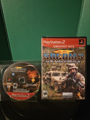 SOCOM 3: U.S. Navy SEALs Hits TESTED & WORKS (Sony PlayStation 2, 2005) Ps2 - 1