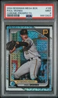 2024 Bowman Mega Box Chrome Prospects #125 Paul Skenes PSA 9