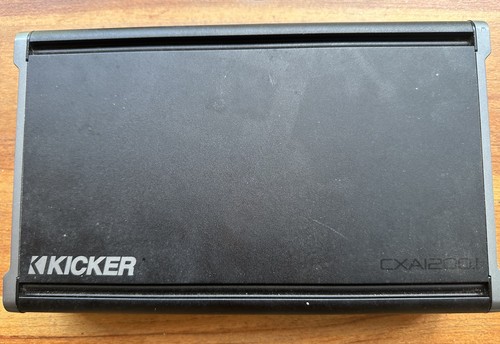 Kicker CX Series 46CXA12001T Class D 1200 Watt Mono Subwoofer Amplifier