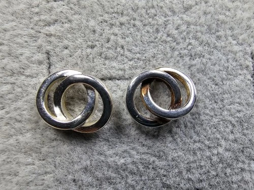 GRANDMA GRABE'S BEAUTIFUL VINTAGE 925 STERLING SILVER RINGS STUD 2G EARRINGS