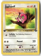 英語版初期　ポケモンカード　Jigglypuff 1st Edition Jigglypuff [1st Edition] #54 Prices | Pokemon Jungle | Pokemon Cards