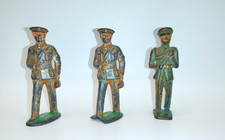 Toy Soldiers Vintage Barclay Manoil Lead Army "Walking Medics" and One Cast Iron