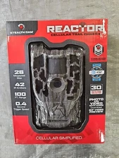 Stealth Cam Reactor 26 MP Photo & 1080P at 30FPS Video No Glare IR 0.4 Sec...