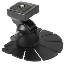 Delvcam Swivel Stand for LCD Monitors with Self Adhesive Mounting Pad