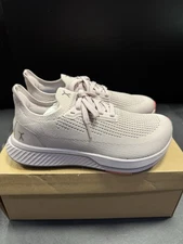Flux Adapt Runner Dove Running Athletic Barefoot Knit Shoes Size 7M 8.5W NWB