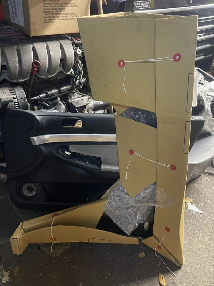 Fender For Audi A3 2009-2013 Front Driver and Passenger Side - Image 2 of 3