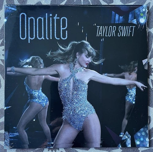 TAYLOR SWIFT - OPALITE (2026) 7” VINYL BLUE PEARLESCENT SINGLE BRAND NEW SEALED