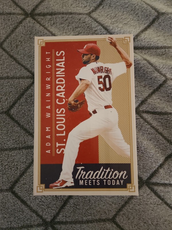 Adam Wainwright SGA Bobblehead St Louis Cardinals