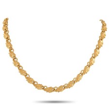 CARRERA Y CARRERA 18K Yellow Gold Elephant Necklace