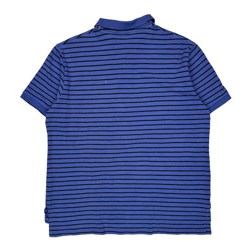 Polo By Ralph Lauren Polo a righe - 2XL cotone blu - Foto 2 di 7