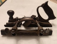 STANLEY NO. 46 COMBINATION SKEW CUTTER PLANE W FENCE