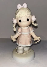 Precious Moments #PM991 Jumping For Joy 1998/1999 Member Only Figurine