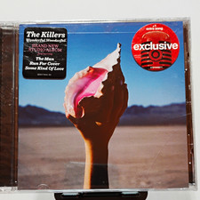 The Killers Wonderful Wonderful CD 2017 Islan...